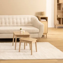 5five Tables gigognes, Beige