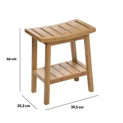 5five Tabouret banc, Bambou