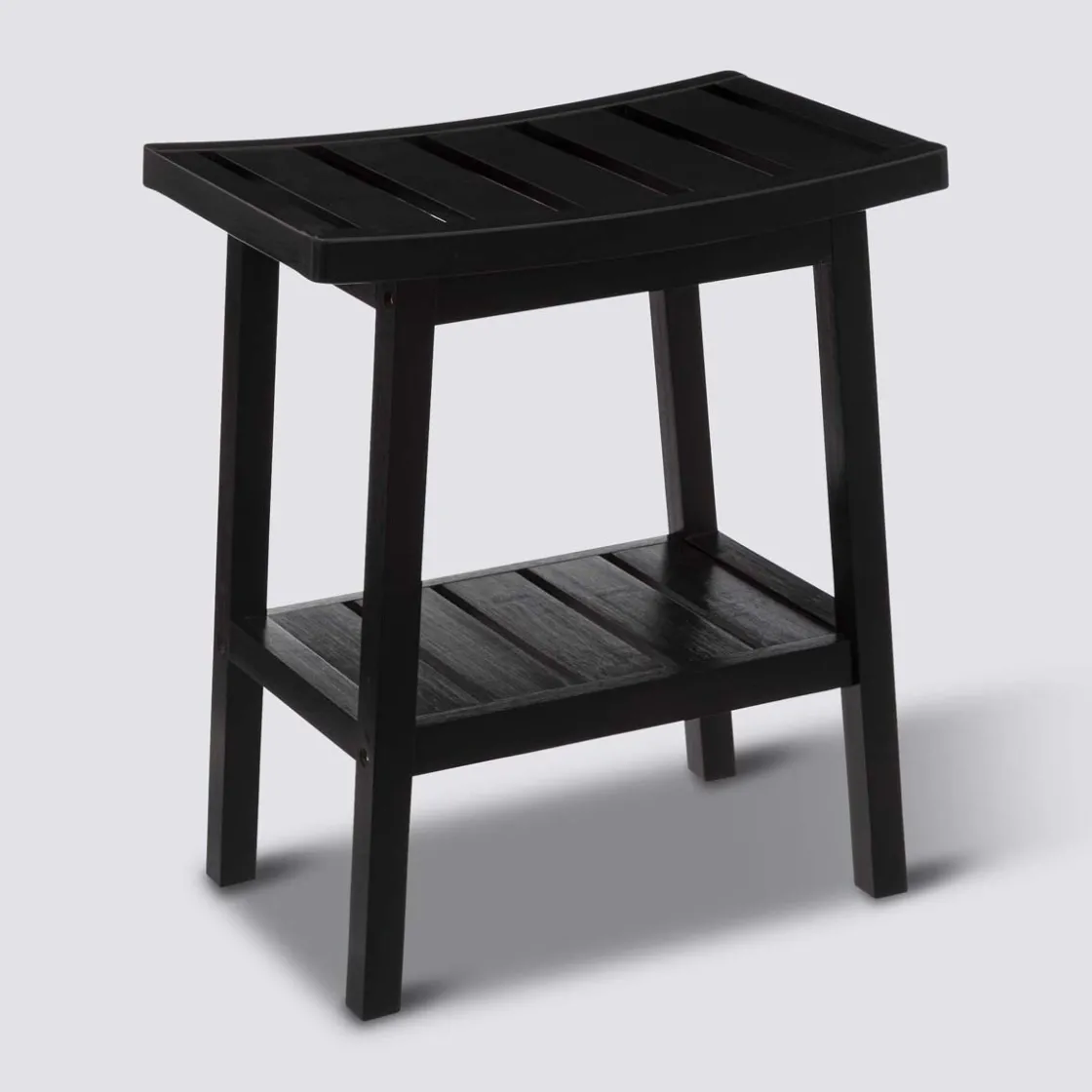 5five Tabouret banc, Noir