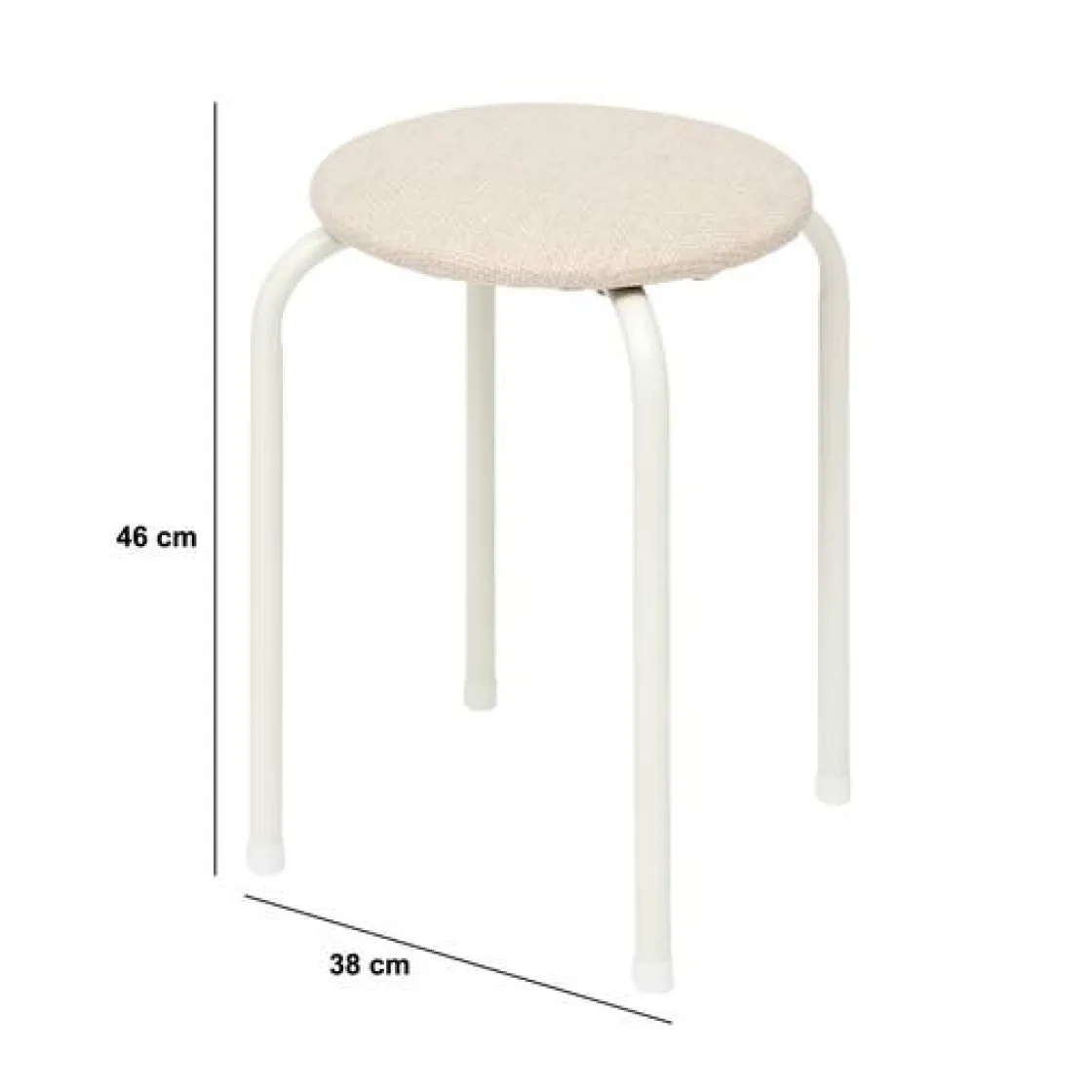 5five Tabouret, Beige