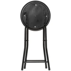 5five Tabouret pliant, Velours Gris