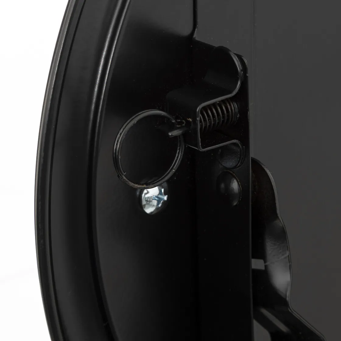 5five Tabouret pliant, Velours Noir