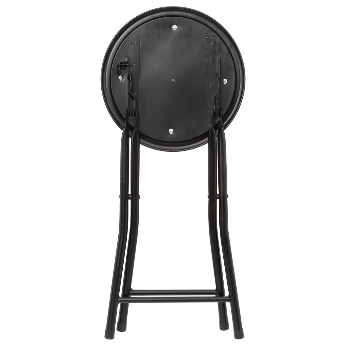 5five Tabouret pliant, Velours Noir