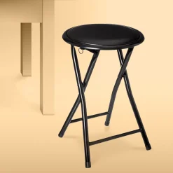 5five Tabouret pliants, Noir
