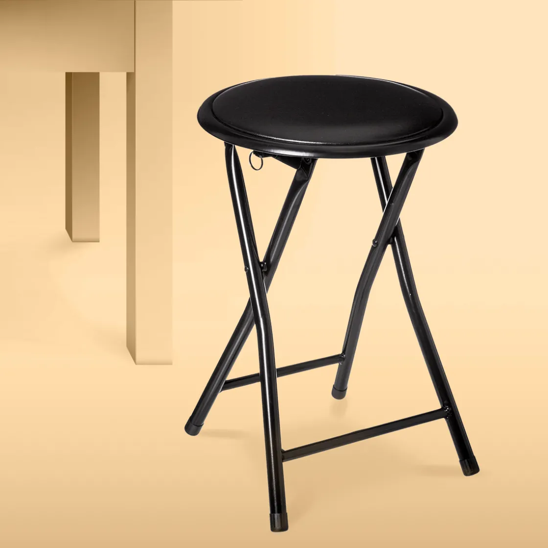 5five Tabouret pliants, Noir
