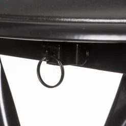 5five Tabouret pliants, Noir