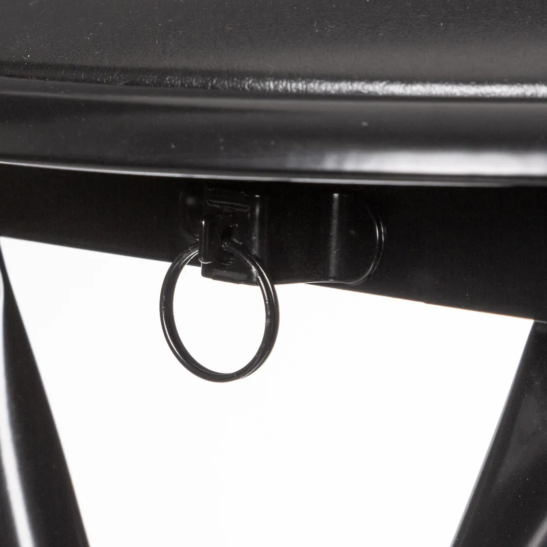 5five Tabouret pliants, Noir