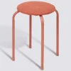 5five Tabouret, Rose Foncé