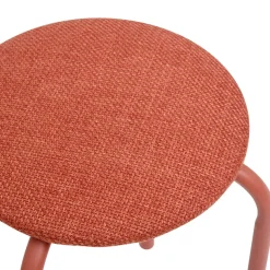 5five Tabouret, Rose Foncé