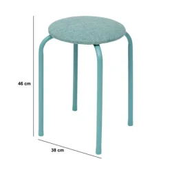 5five Tabouret, Vert Céladon