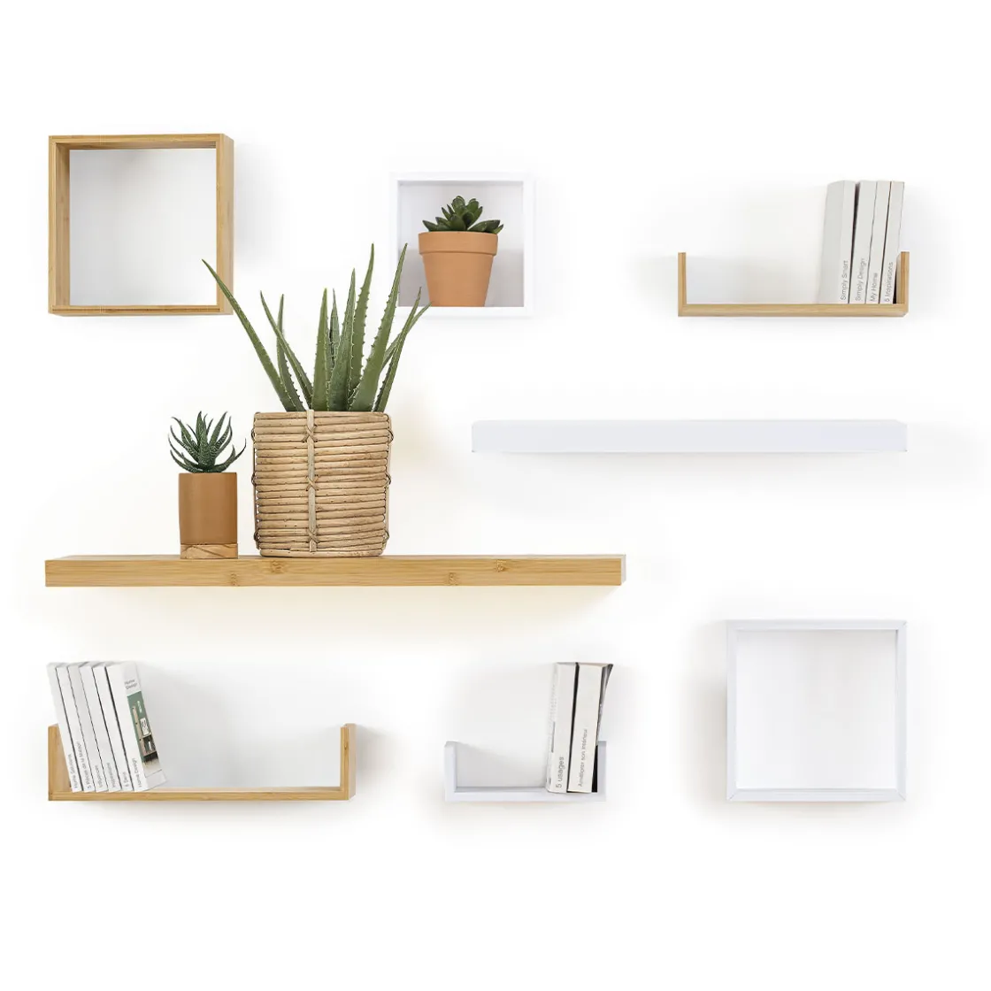 5five Étagère 1 case, Blanc