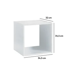 5five Étagère 1 case, Blanc