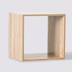 5five Étagère 1 case, Effet bois naturel