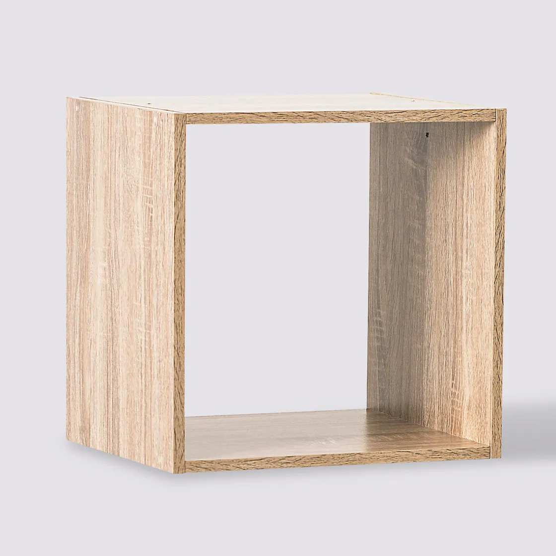 5five Étagère 1 case, Effet bois naturel