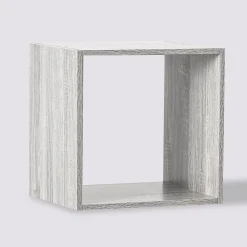 5five Étagère 1 case, Effet chêne gris