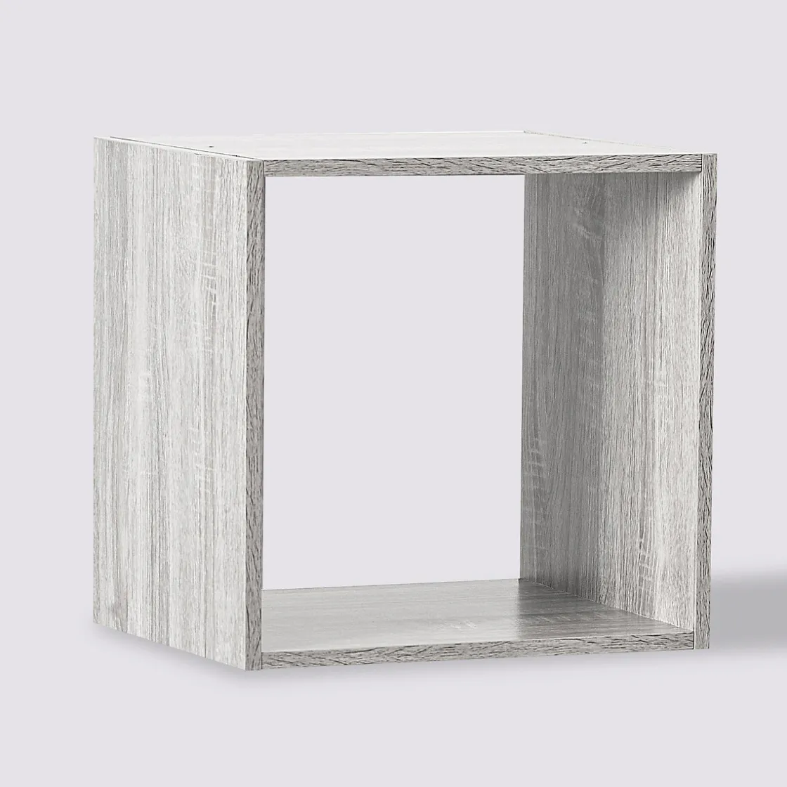 5five Étagère 1 case, Effet chêne gris