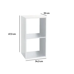 5five Étagère 2 cases, Blanc