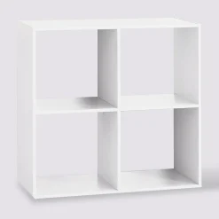 5five Étagère 4 cases, Blanc