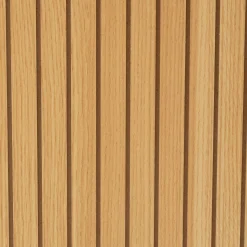 5five Étagère 6 cases, Effet bois naturel