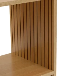 5five Étagère 3 cases, Effet bois naturel