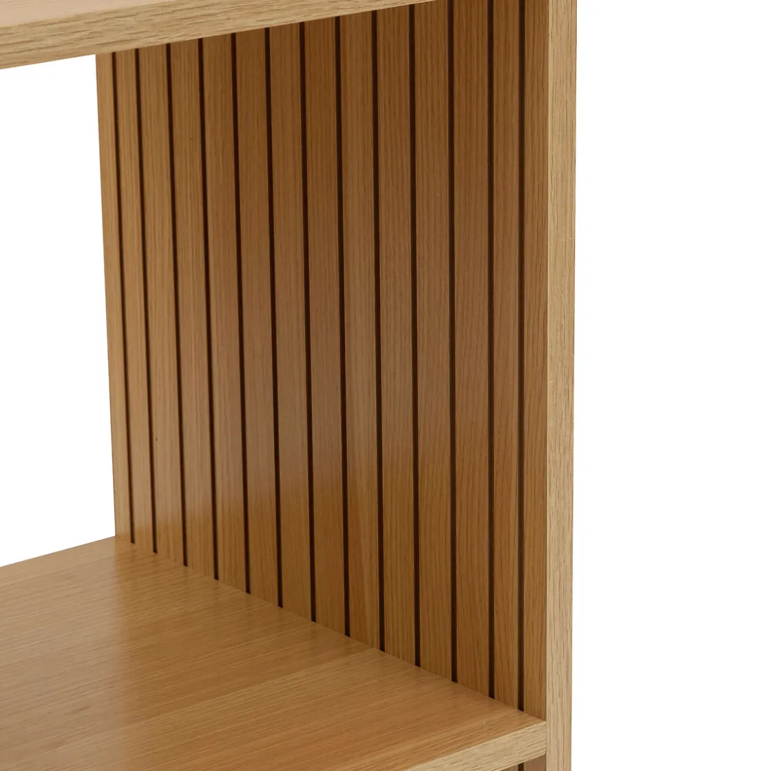 5five Étagère 3 cases, Effet bois naturel