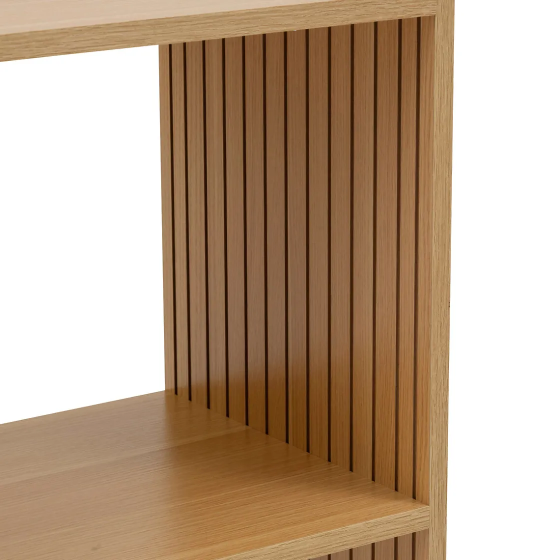 5five Étagère 4 cases, Effet bois naturel