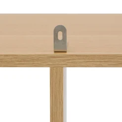 5five Étagère 4 cases, Effet bois naturel