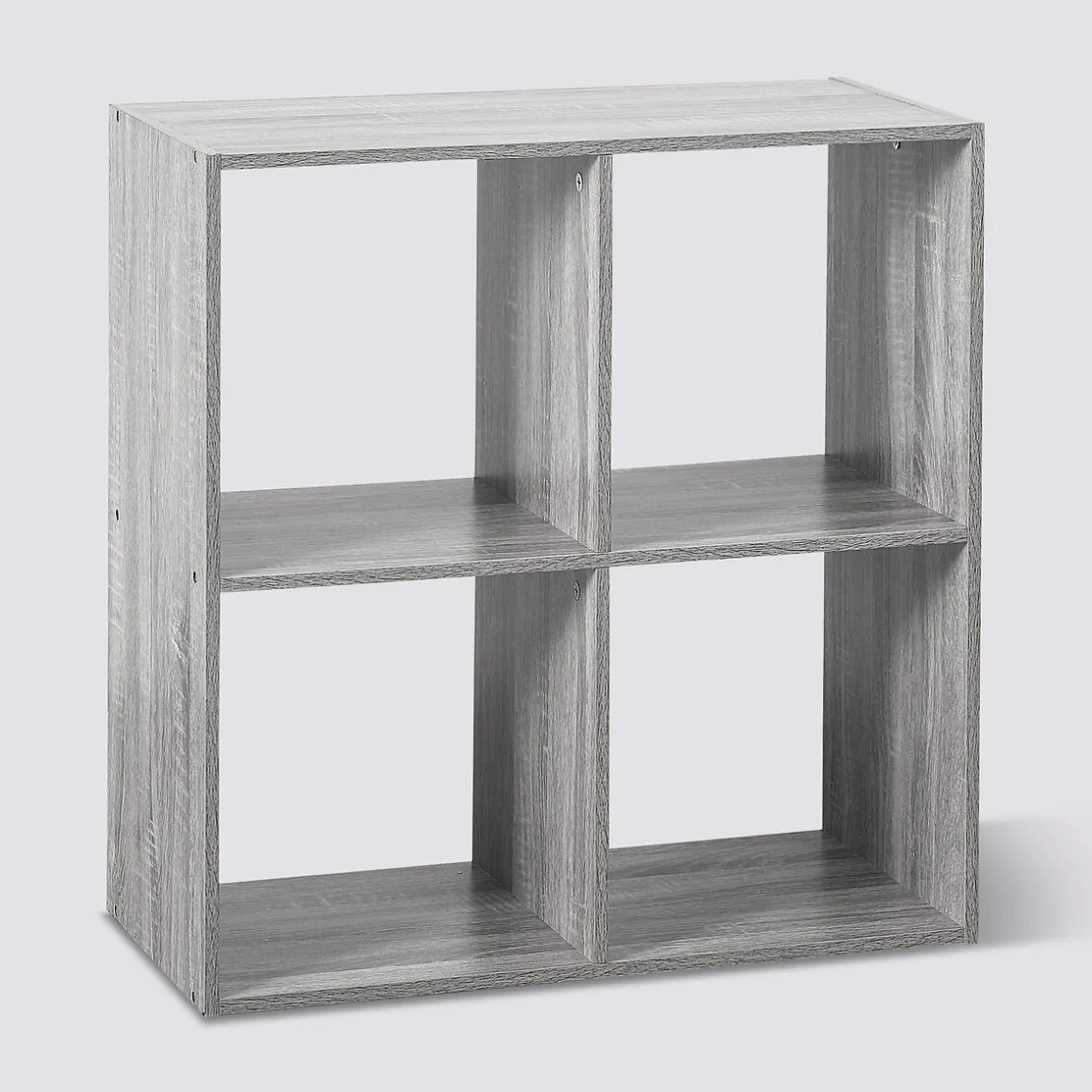 5five Étagère 4 cases, Effet chêne gris