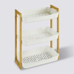 5five Étagère 3 niveaux, Bambou