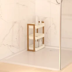 5five Étagère 3 niveaux, Bambou