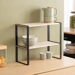 5five Étagère 2 niveaux, 40x35cm