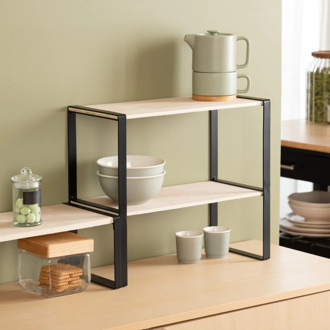 5five Étagère 2 niveaux, 40x35cm