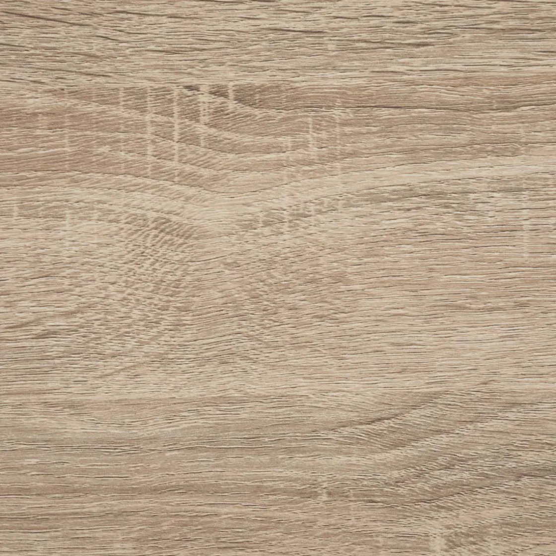 5five Étagère bibliothèque 2 niveaux, Effet chêne naturel