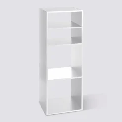 5five Étagère colonne 4 cases, Blanc