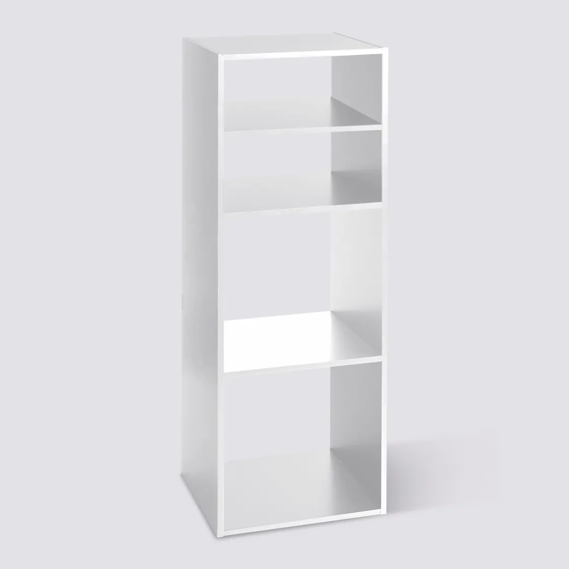5five Étagère colonne 4 cases, Blanc