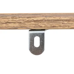 5five Étagère colonne d'angle, Effet chêne naturel