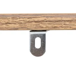 5five Étagère colonne d'angle, Effet chêne naturel