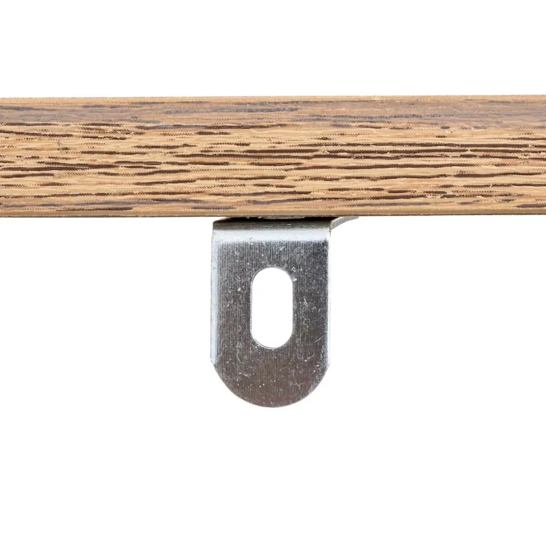 5five Étagère colonne d'angle, Effet chêne naturel