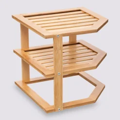 5five Étagère d'angle 2 niveaux