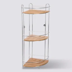 5five Étagère d'angle 3 niveaux