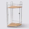 5five Étagère d'angle 2 niveaux