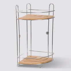 5five Étagère d'angle 2 niveaux