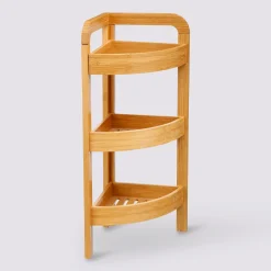 5five Étagère d'angle 3 niveaux 23 cm