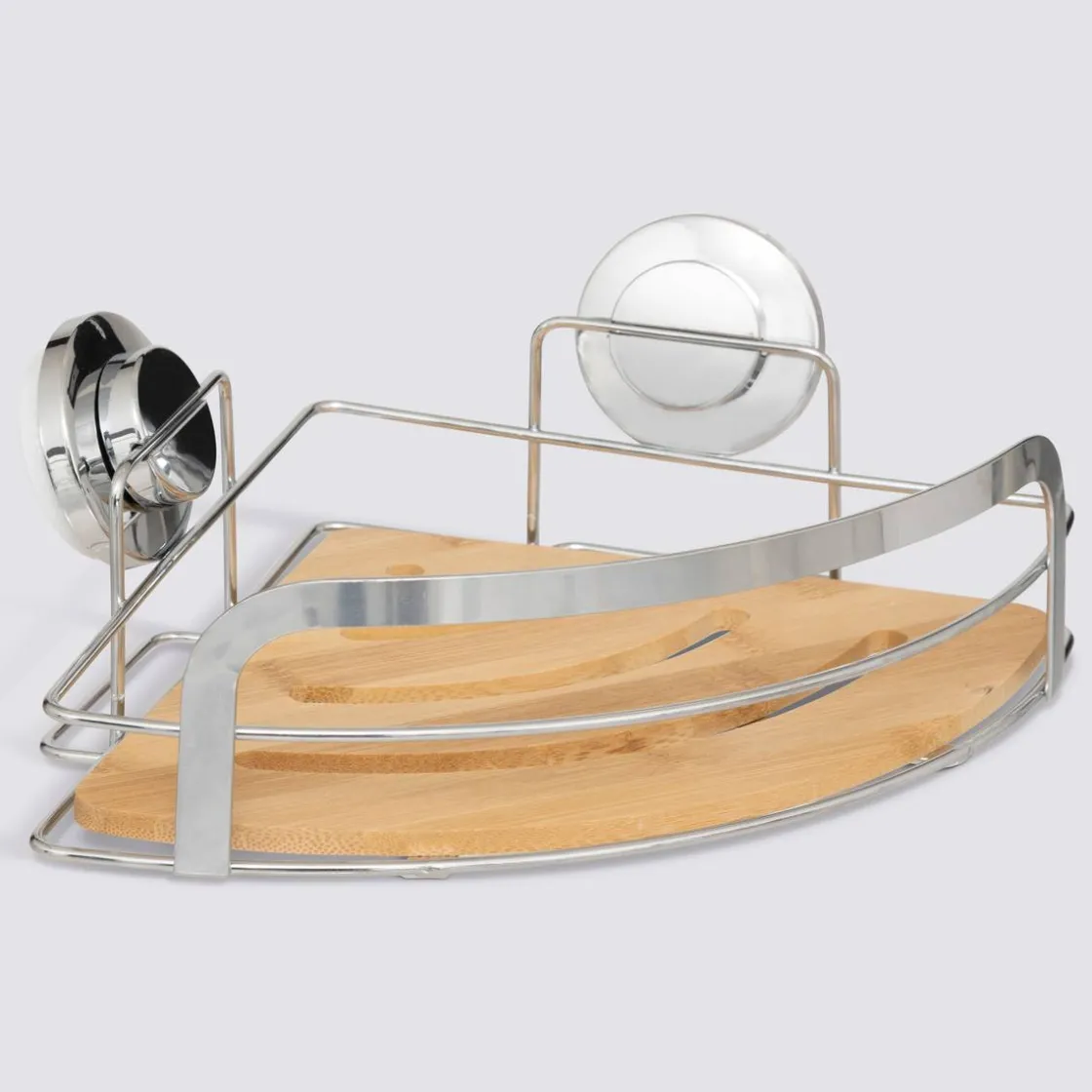 5five Étagère d'angle, Argenté