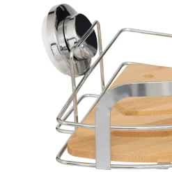 5five Étagère d'angle, Argenté