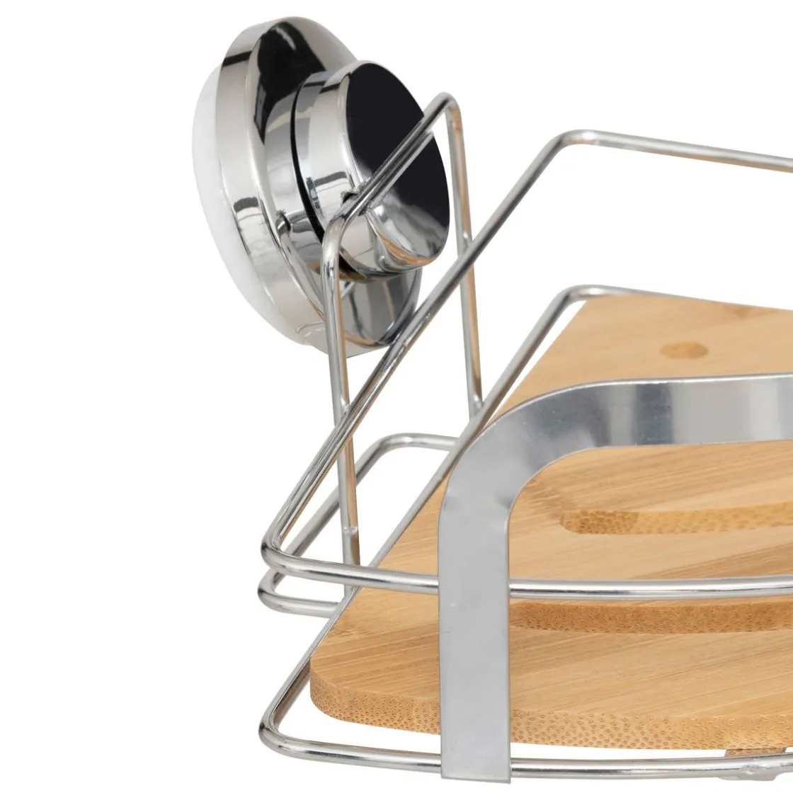 5five Étagère d'angle, Argenté