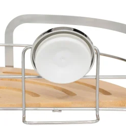 5five Étagère d'angle, Argenté