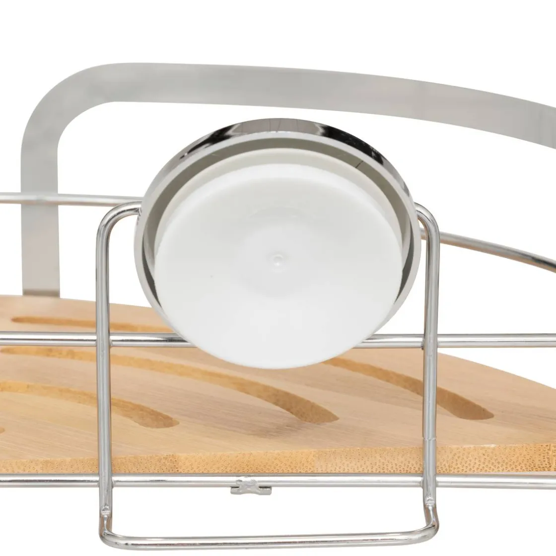 5five Étagère d'angle, Argenté