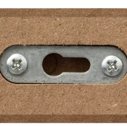 5five Étagère d'angle, Effet chêne naturel