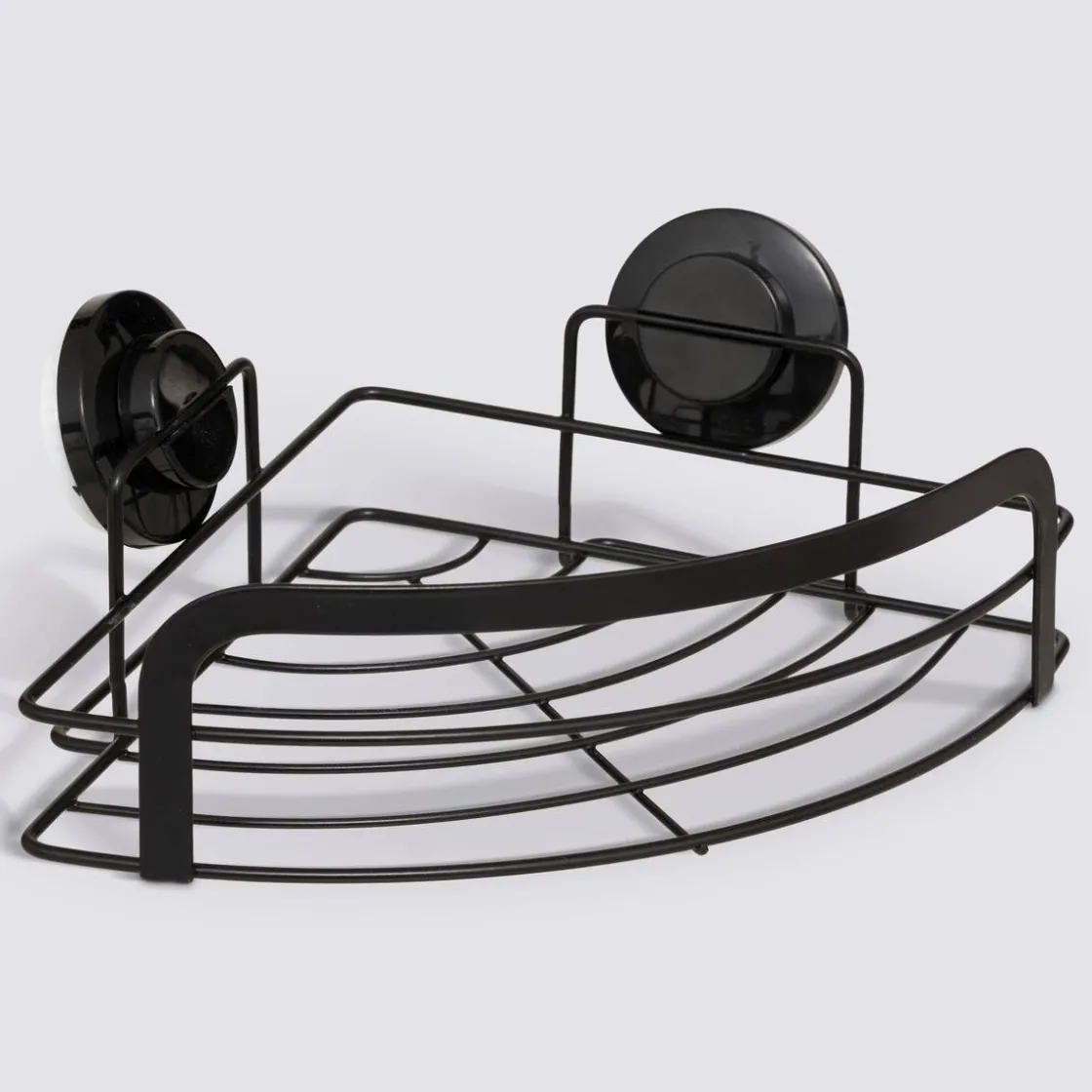 5five Étagère d'angle, Noir